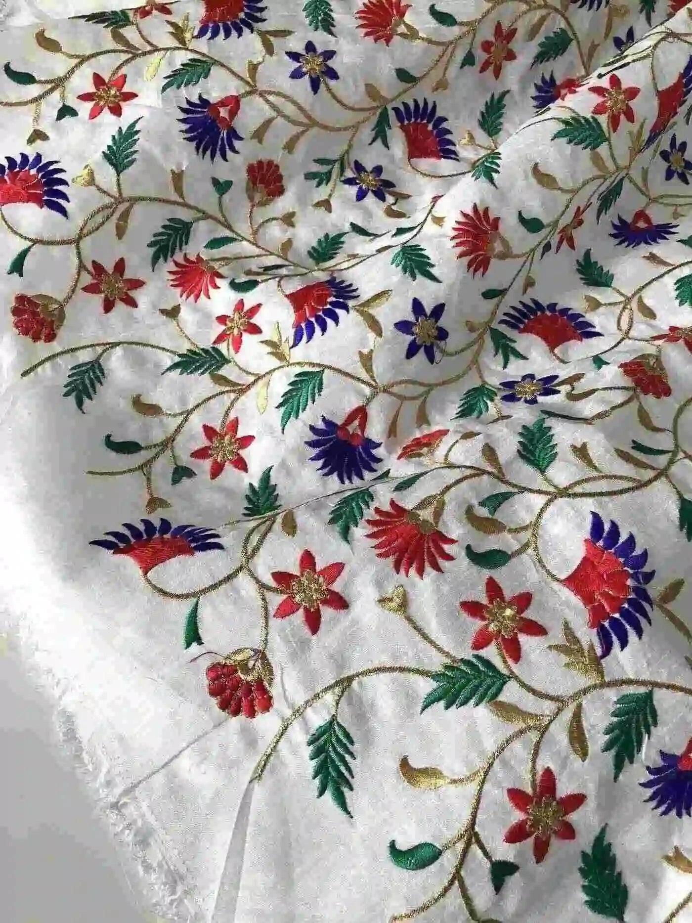 Embroidery fabric manufacturer