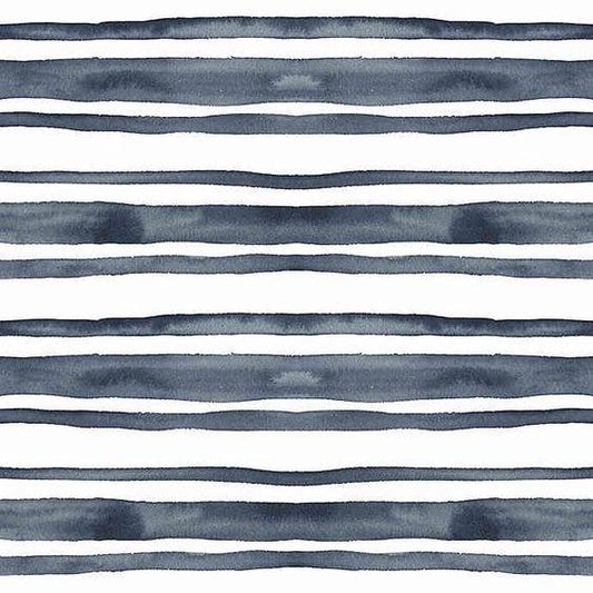 Stripe Pattern Muslin Fabric