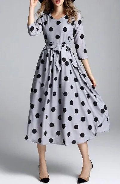 Polka Dot Nylon Fabric