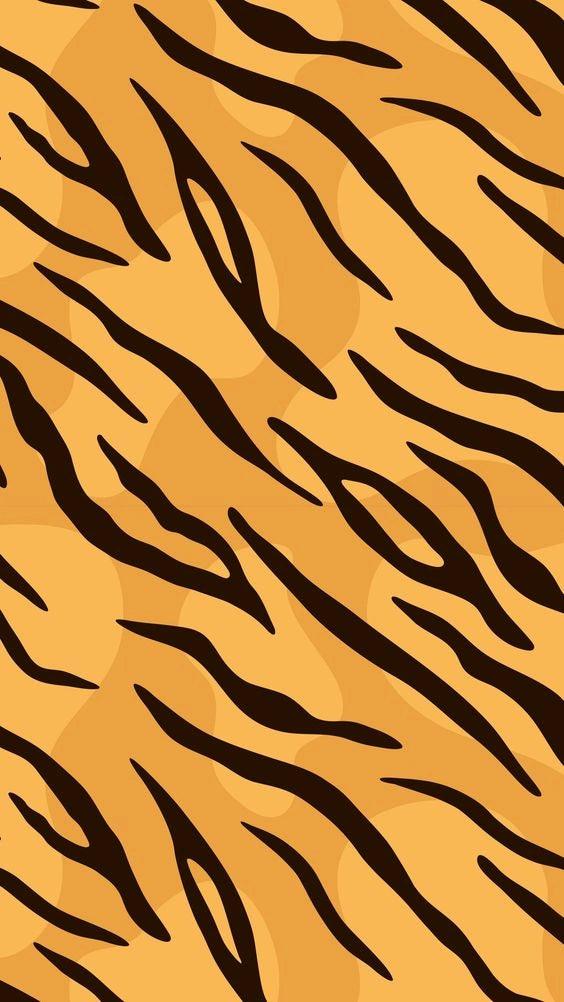 Tiger Pattern Muslin Fabric