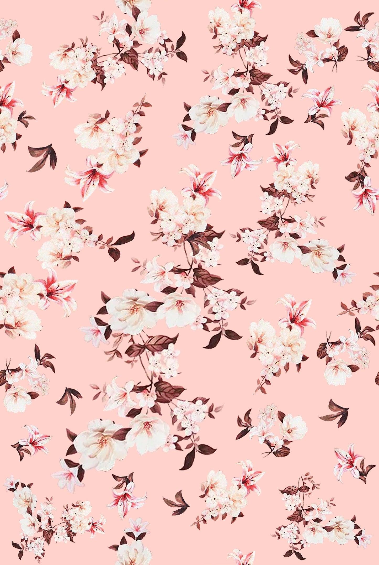 Small Floral Printed Fabric