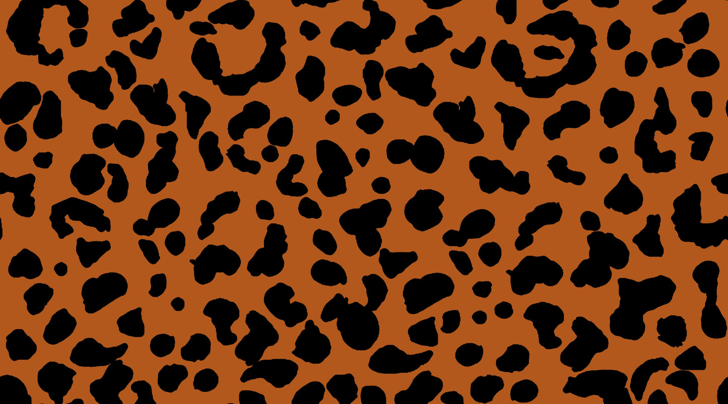 Cheetah Print Tissue Fabric